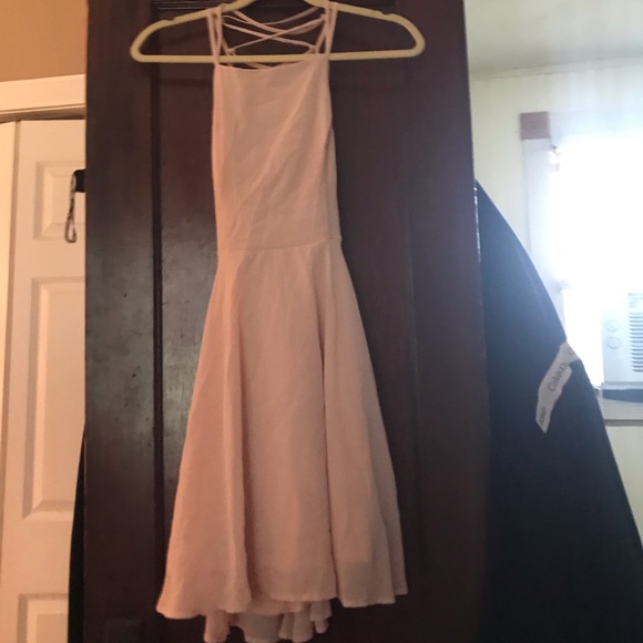 Light pink dress - Picture 2 of 3